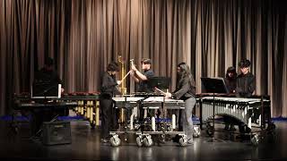 Brackenridge HS Percussion Ensemble Starfall [upl. by Blaseio306]