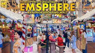 EMSPHERE  Bangkok New Shopping Mall  OPEN December 1st2023 [upl. by Gurolinick]