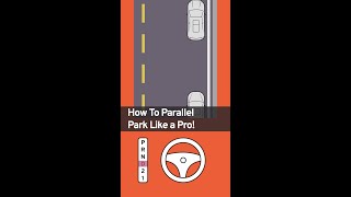 How to Parallel Park Like a Pro [upl. by Enoob486]