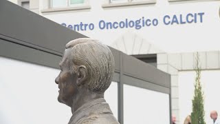 Pensiline a protezione del Centro Oncologico [upl. by Adahsar]