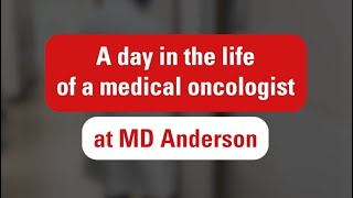 A day in the life of a medical oncologist with Dr Eric Singhi [upl. by Mariejeanne]