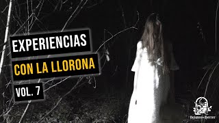 Experiencias Con La Llorona Vol 7 Relatos De Horror [upl. by Stacee]