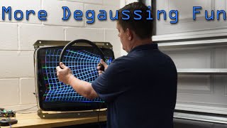 More Degaussing fun [upl. by Ecyla]