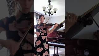 Solo Bach Partita 3 E Major Mvmt I Preludio [upl. by Ahseenat]