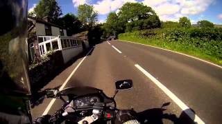 GPZ500s Standard Abergavenny to Llangors Lake Powys [upl. by Benoit]