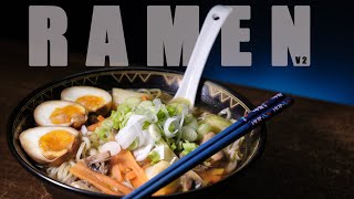 RECETTE JAPONAISE LE RAMEN en mode facile et rapide [upl. by Mokas78]