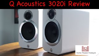 Q Acoustics 3020i  Bookshelf Speaker Review [upl. by Yeldua]