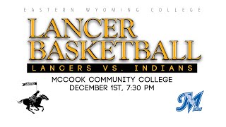 EWC vs McCook Community College  Mens Basketball [upl. by Serge]