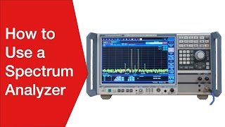 How to use a Spectrum Analyzer techniques controls test methods hints amp tips [upl. by Asillem]