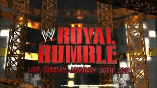 Royal Rumble 2011 [upl. by Aver249]