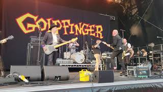 Goldfinger  Spokesman  Live at Slam Dunk Festival Hatfield UK  2552024 [upl. by Mor886]