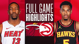 HEAT at HAWKS  FULL GAME HIGHLIGHTS  November 11 2023 [upl. by Drusy855]