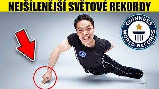 TOP 5 NEJŠÍLENĚJŠÍ SVĚTOVÉ REKORDY [upl. by Dalpe]