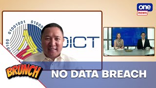 Brunch  eGovPH app data leak a hoax – DICT [upl. by Tybie]