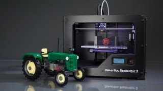 EEVblog 356  Makerbot Replicator 2 Announcement [upl. by Dupuy301]