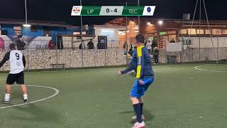 C5  Divisione Romana  Lipsia VS TecnoServizi  Gli Highlights [upl. by Odelinda]