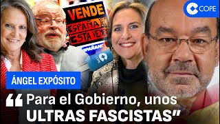 Expósito quotManda narices que haya que escribir en un manifiesto que está feo mentirquot [upl. by Marijo]