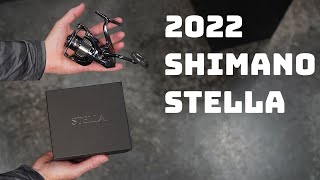 Shimano Stella  New 2022 Version First Look Goodbye Daiwa [upl. by Amato518]