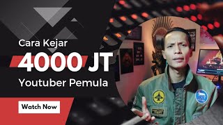 Kejar 4000 Jam Tayang 2024 4000jamtayang 1000subscriber [upl. by Campney]