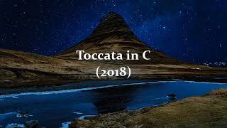 Carson Cooman — Toccata in C 2018 for organ [upl. by Macpherson]