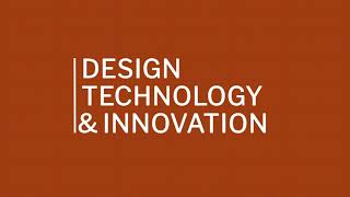 Trailer  Design Technology amp Innovation [upl. by Yerhpmuh797]