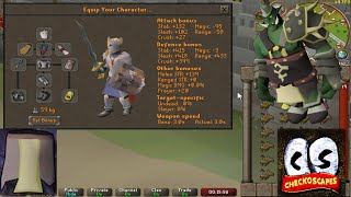 Solo Bandos Guide with Melee OSRS [upl. by Kamat149]