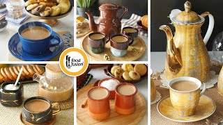 Chai 5 ways Tea Recipes Recipes By Food Fusion [upl. by Bennie]