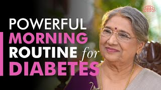 Tips for a powerful diabetes control routine  Dr Hansaji Yogendra [upl. by Loella]