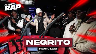 EXCLU Negrito feat L2B  Fiché PlanèteRap [upl. by Elleval]