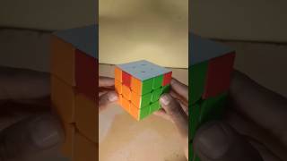 001 second solve cube shorts [upl. by Wernick]