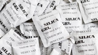 Youll Never Throw Away Silica Gel Packets Again [upl. by Lindi687]