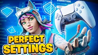 How To Find The PERFECT Controller Settings  Sensitivity OG Fortnite Settings Guide [upl. by Ailedo]