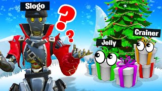 Hiding As CHRISTMAS PRESENTS In FORTNITE Prop Hunt [upl. by Ettenrahs]