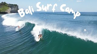 Surf Progress from 1 Week at Cari Surf Camp Bali Uluwatu [upl. by Brufsky545]