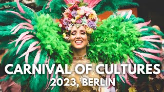 Carnival of Cultures Berlin 2023  Karneval der Kulturen 2023  Berlin Festival Parade  Part 1 [upl. by Kenton360]