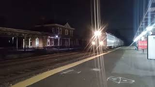 SEPTA Regional Rail Train 5348 Departing West Trenton NJ [upl. by Nocaed124]