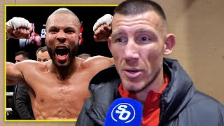 Eubank Jr DISAPPEARED I DONT WANNA SEE HIM DO GOOD  Liam Williams BLASTS FORMER FOE [upl. by Nimocks]