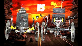 Catrike vs Terratrike BUG OUT  recumbent trike [upl. by Karoline99]