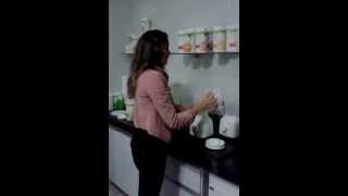 como fazer Shake Flan com dois sabores  1 como emagrecer com Herbalife [upl. by Yeffej952]