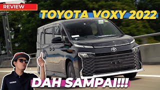 MPV TOYOTA VOXY 2022 100 GEN BARU [upl. by Gaston713]