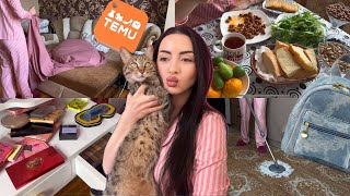 DƏFƏLƏRLƏ AIDADIBLAR MƏNİ İNDİ BİLDİM 😞 VLOG 🧡 Temu Ayka 14 [upl. by Edea]