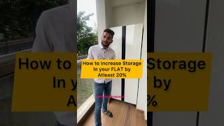 Increase your storage in flat by 20 atleast HOUMEINDIA GUIDEstorage [upl. by Isyed671]