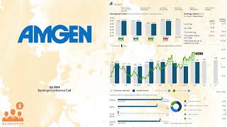 AMGN Amgen Inc Q2 2024 Earnings Conference Call [upl. by Piderit389]