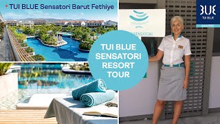 TUI BLUE Sensatori Barut Fethiye  Resort Tour [upl. by Eimmac]