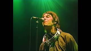 Oasis  Slide Away Glastonbury 1995 Remastered 1080p 60fps [upl. by Neffirg]