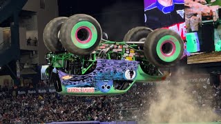 Monster Jam Superstar Challenge 2023 HIGHLIGHTS  Anaheim CA 11112023 [upl. by Kellie]