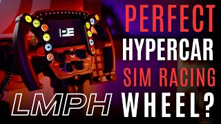 Is the Pokornyi LMPH Wheel the Ultimate Hypercar Experience for Sim Racers  Review [upl. by Bornstein939]