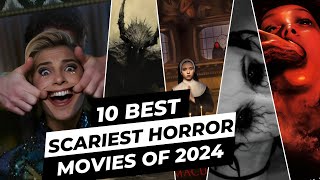 10 Best Scariest Horror Movies Of 2024  Hollywood Horror Movies Must Watch In 2024  Horror Movies [upl. by Almallah]