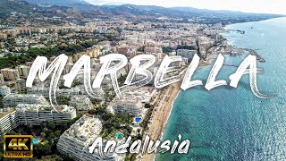 MARBELLA amp COSTA DEL SOL Andalusia – Spain 🇪🇸 4K [upl. by Einafit]