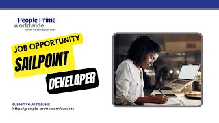 IT Jobs Openings in 2024 SailPoint Developer  People Prime Jobs [upl. by Anilys]